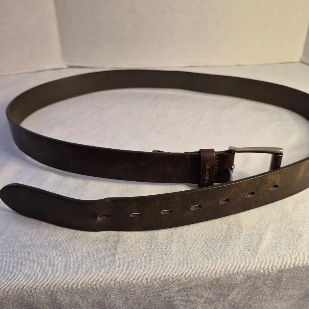 Swiss Gear Men's Bonded Leather Belt Size XXL (44-48) Brown SGT319.70